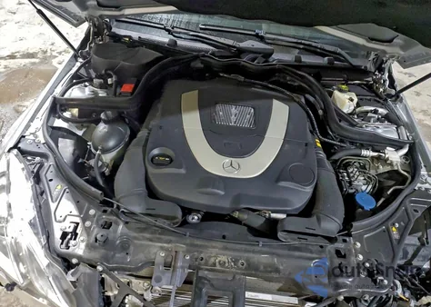 2011 Mercedes-Benz E 550 from USA, damaged, VIN WDDKK7CF3BF047704